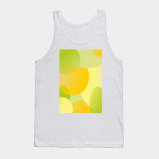 Yellow-green gradient Tank Top